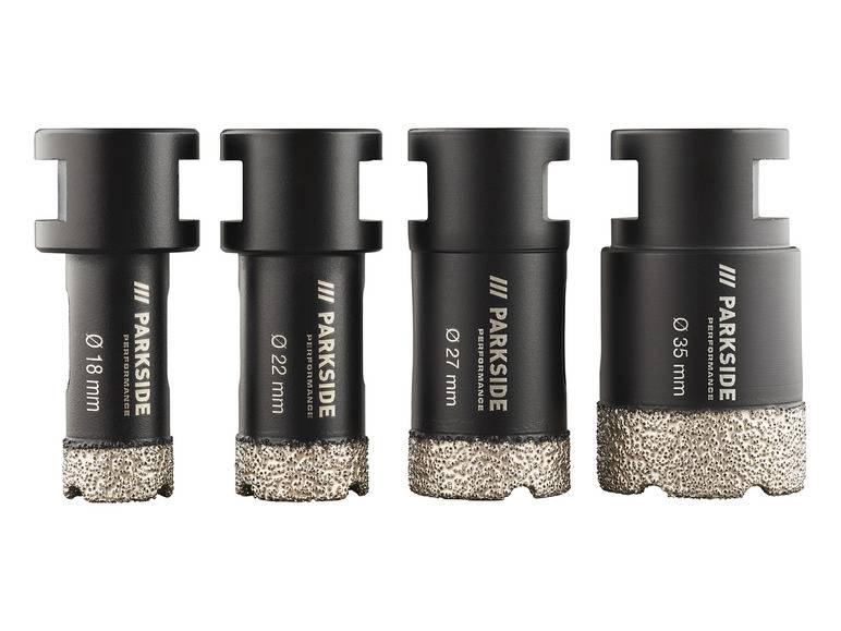 PARKSIDE PERFORMANCE® Diamant-Bohrkronen »PDBK 3 A1«, mit D46 Körnung Bis zu 65% Rabatt
