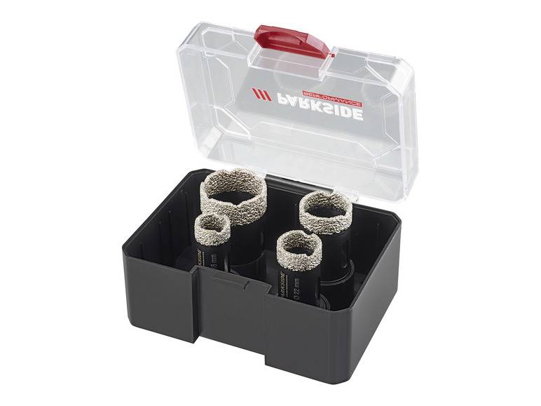 PARKSIDE PERFORMANCE® Diamant-Bohrkronen »PDBK 3 A1«, mit D46 Körnung Bis zu 65% Rabatt