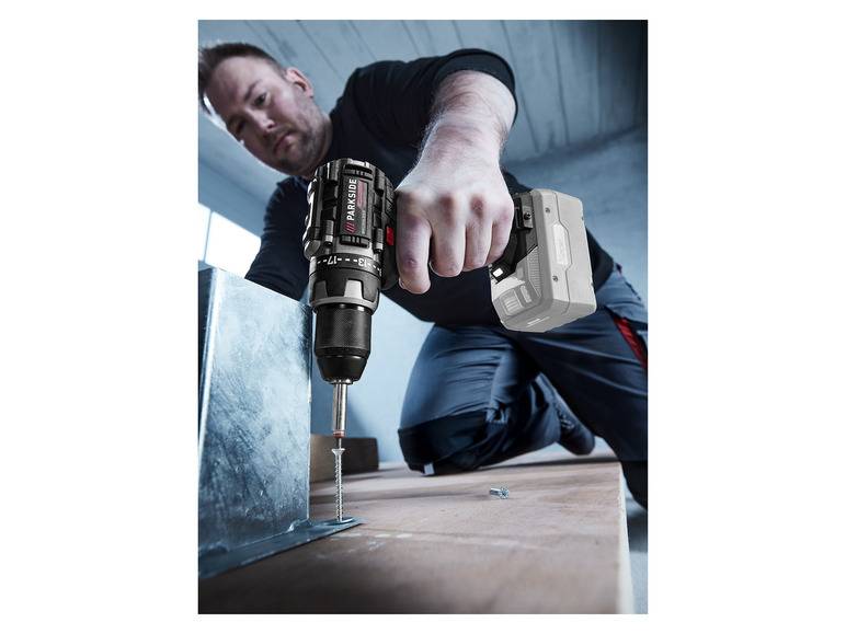 PARKSIDE PERFORMANCE® 20 V Akku-Bohrschrauber »PABSP 20 Li C4«, ohne Akku und Ladegerät Sonderangebot der Fabrik