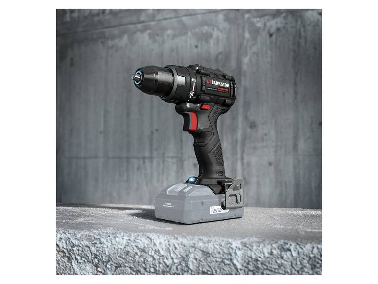 PARKSIDE PERFORMANCE® 20 V Akku-Bohrschrauber »PABSP 20 Li C4«, ohne Akku und Ladegerät Sonderangebot der Fabrik