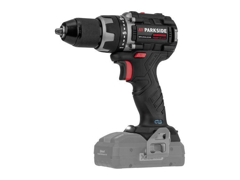 PARKSIDE PERFORMANCE® 20 V Akku-Bohrschrauber »PABSP 20 Li C4«, ohne Akku und Ladegerät Sonderangebot der Fabrik