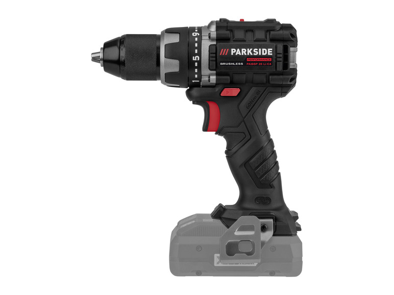 PARKSIDE PERFORMANCE® 20 V Akku-Bohrschrauber »PABSP 20 Li C4«, ohne Akku und Ladegerät Sonderangebot der Fabrik