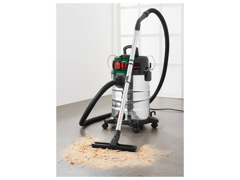 PARKSIDE® Nass-/Trockensauger »PWD 30 C1«, 1500 W, 260 Airwatt Bis zu 55% Rabatt