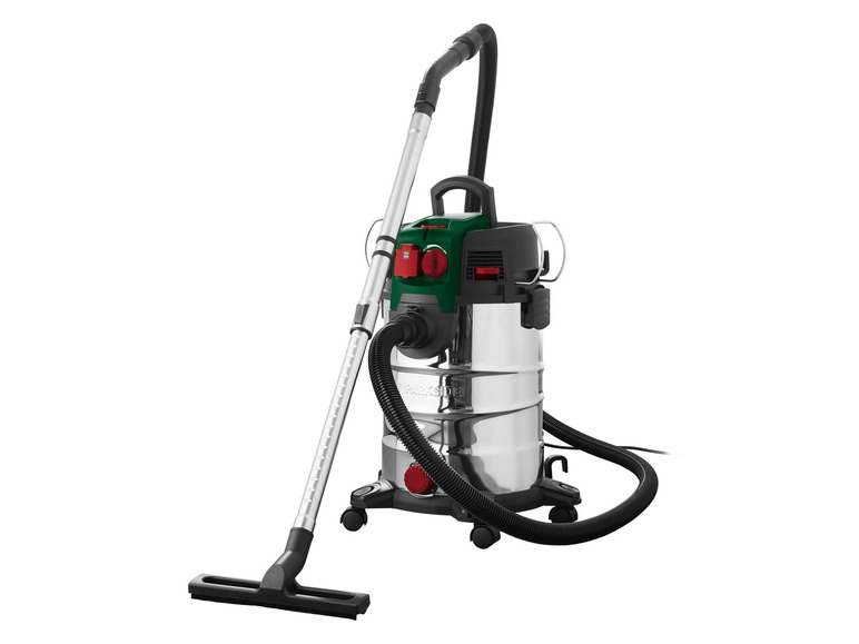 PARKSIDE® Nass-/Trockensauger »PWD 30 C1«, 1500 W, 260 Airwatt Bis zu 55% Rabatt