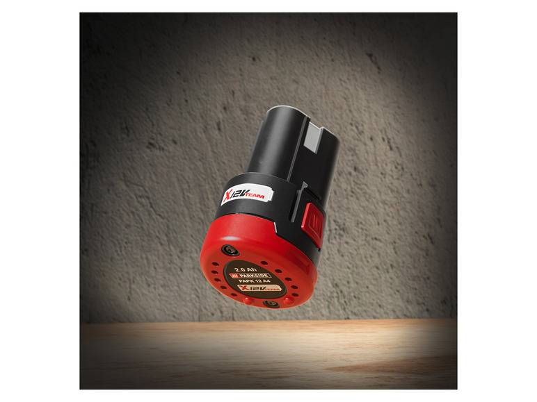 PARKSIDE® 12V Akku »PAPK 12 A4«, 2 Ah Discount Store für neue Produkte