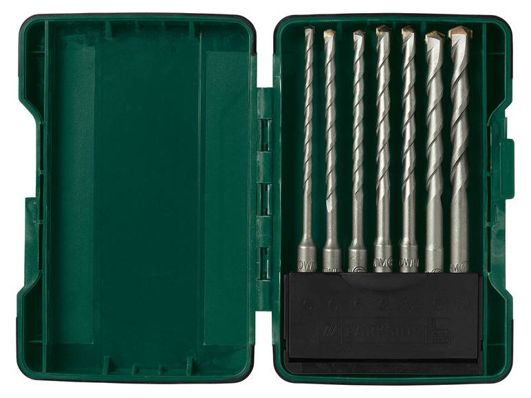 PARKSIDE® SDS-Hammerbohrer-Set »PBS 7 A2« / SDS-Kurzmeißel-Set »PRMS 4 A1« Super Rabatt