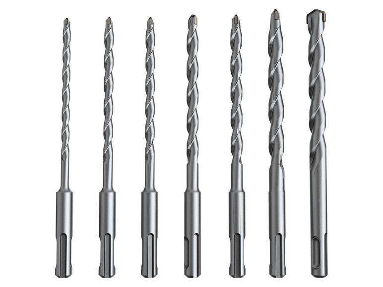 PARKSIDE® SDS-Hammerbohrer-Set »PBS 7 A2« / SDS-Kurzmeißel-Set »PRMS 4 A1« Super Rabatt