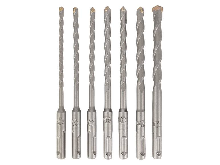 PARKSIDE® SDS-Hammerbohrer-Set »PBS 7 A2« / SDS-Kurzmeißel-Set »PRMS 4 A1« Super Rabatt