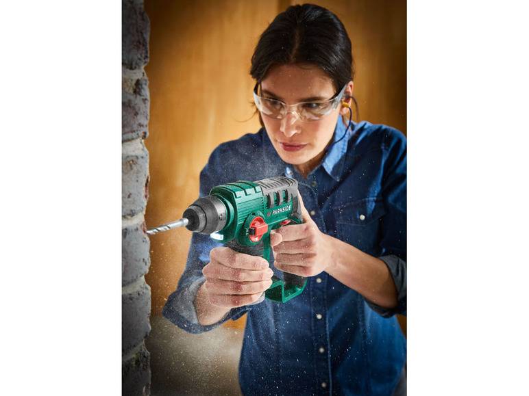 PARKSIDE® 12 V Akku-Bohrhammer »PBHA 12 A1«, SDS-Bohrfutter (ohne Akku und Ladegerät) Clearance-Verkauf