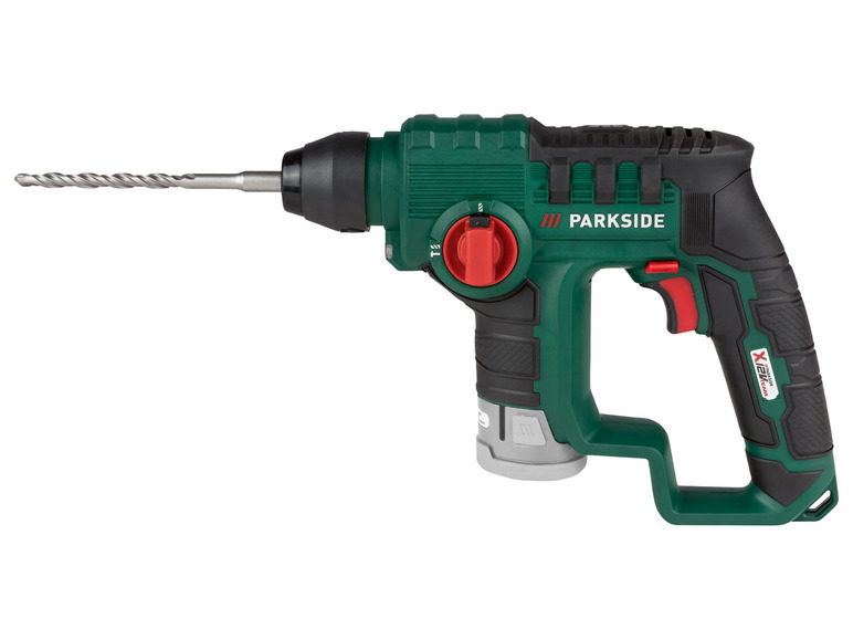 PARKSIDE® 12 V Akku-Bohrhammer »PBHA 12 A1«, SDS-Bohrfutter (ohne Akku und Ladegerät) Clearance-Verkauf