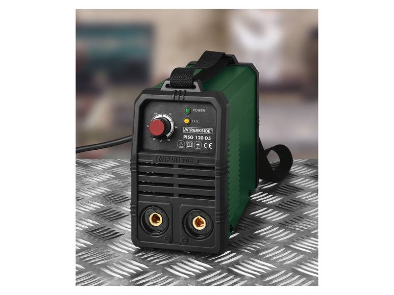 PARKSIDE® Inverter Schweißgerät »PISG 120 D5«, 120 A Fabrikladen