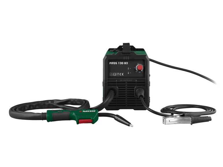 PARKSIDE® Inverter-Fülldraht-Schweißgerät »PIFDS 120 B2«, mit Tragegurt Begrenzt auf 3 Tage
