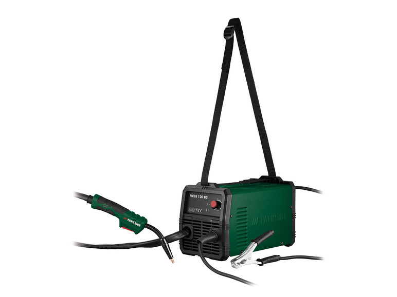 PARKSIDE® Inverter-Fülldraht-Schweißgerät »PIFDS 120 B2«, mit Tragegurt Begrenzt auf 3 Tage