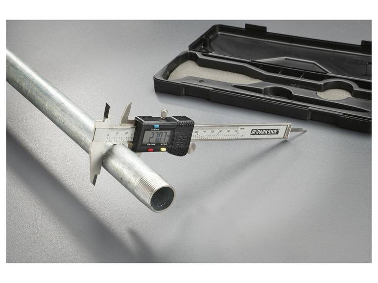 PARKSIDE® Digitaler Messschieber / Winkelmesser, mit LC-Display Speichern exportieren