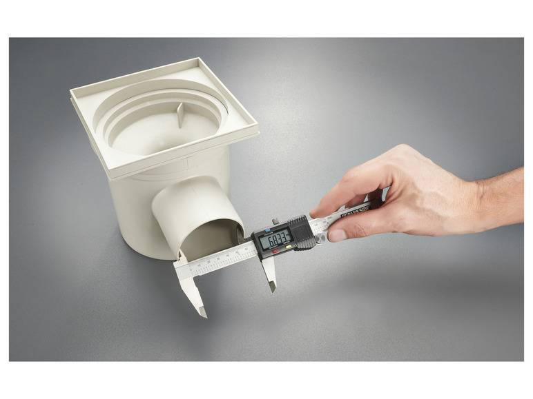 PARKSIDE® Digitaler Messschieber / Winkelmesser, mit LC-Display Speichern exportieren
