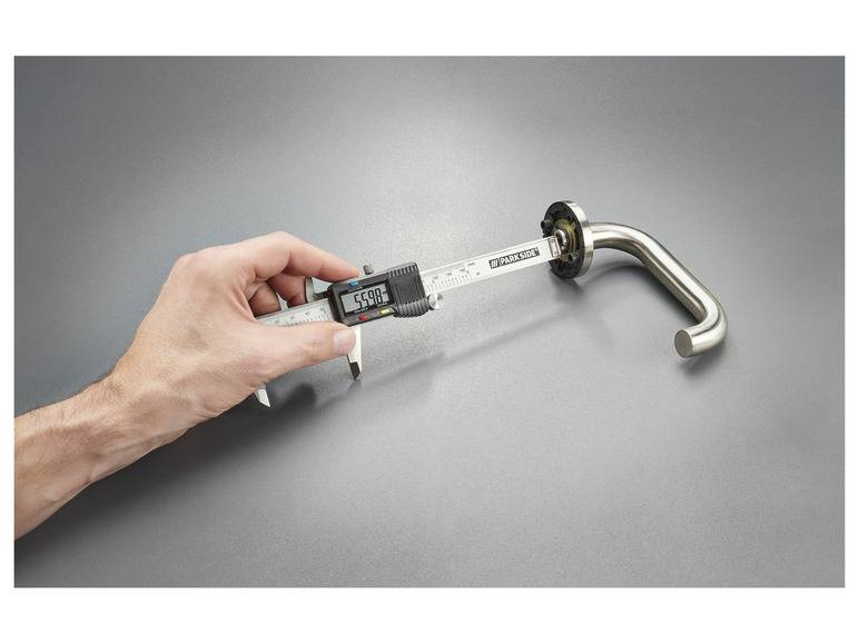 PARKSIDE® Digitaler Messschieber / Winkelmesser, mit LC-Display Speichern exportieren