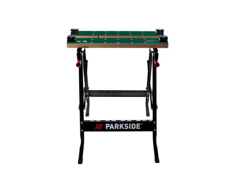 PARKSIDE® Werk- und Spanntisch, 150 kg, zusammenklappbar Black Friday Preise