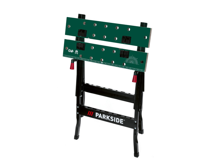 PARKSIDE® Werk- und Spanntisch, 150 kg, zusammenklappbar Black Friday Preise
