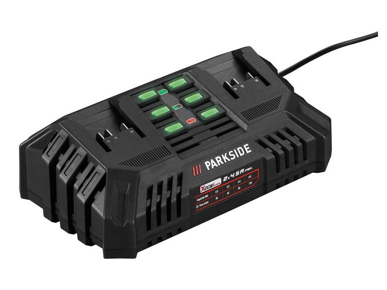 PARKSIDE® 20 V Akku-Doppelladegerät »PDSLG 20 B1«, 4,5 A Im Verkauf