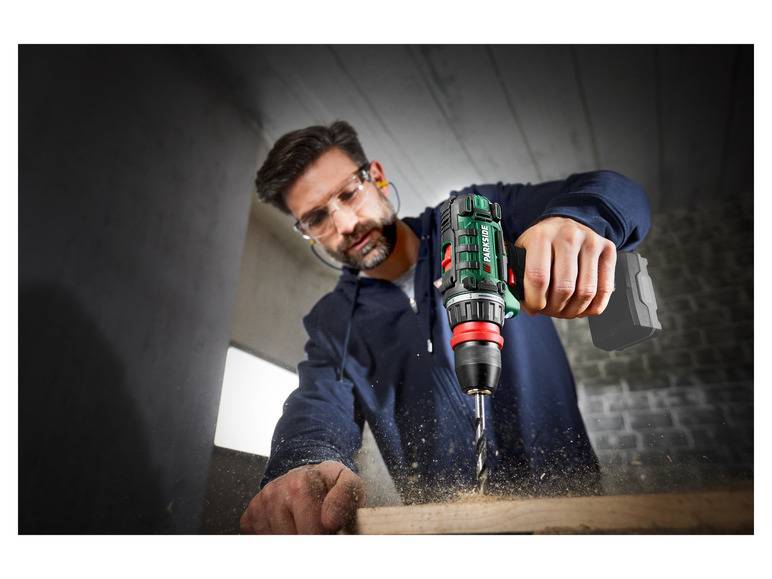PARKSIDE® 12 V Akku-Bohrschrauber »PBSA 12 E4«, ohne Akku und Ladegerät 2025