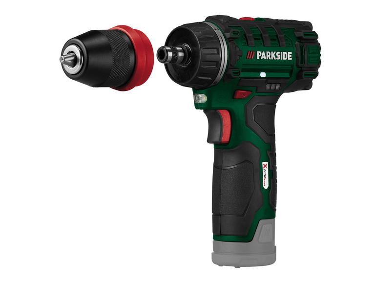 PARKSIDE® 12 V Akku-Bohrschrauber »PBSA 12 E4«, ohne Akku und Ladegerät 2025