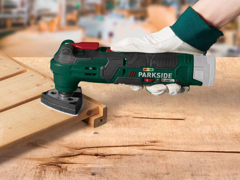 PARKSIDE® 12 V Akku-Multifunktionswerkzeug »PAMFW 12 D4«, ohne Akku und Ladegerät Auslauf