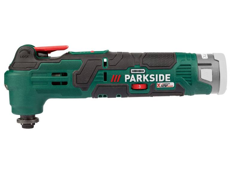 PARKSIDE® 12 V Akku-Multifunktionswerkzeug »PAMFW 12 D4«, ohne Akku und Ladegerät Auslauf