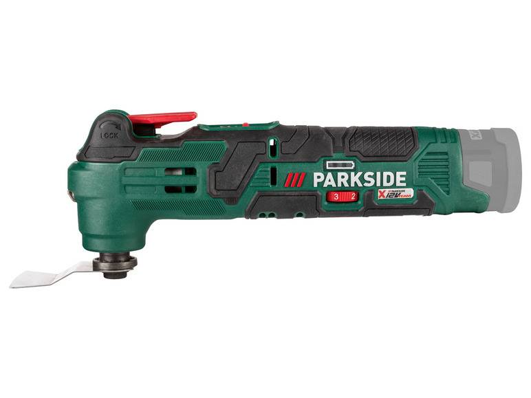 PARKSIDE® 12 V Akku-Multifunktionswerkzeug »PAMFW 12 D4«, ohne Akku und Ladegerät Auslauf