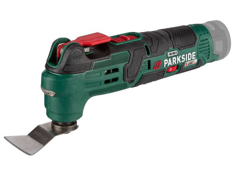 PARKSIDE® 12 V Akku-Multifunktionswerkzeug »PAMFW 12 D4«, ohne Akku und Ladegerät Auslauf