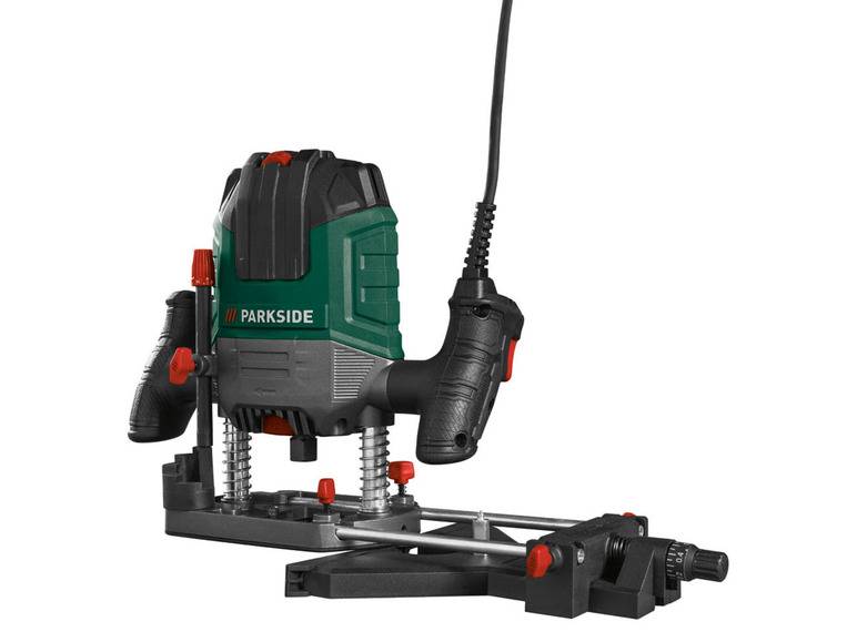 PARKSIDE® Oberfräse-Set »POF 1200 D3«, mit 6 Fräsbits Angebote