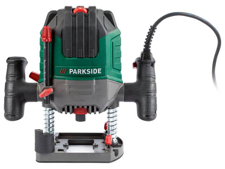 PARKSIDE® Oberfräse-Set »POF 1200 D3«, mit 6 Fräsbits Angebote