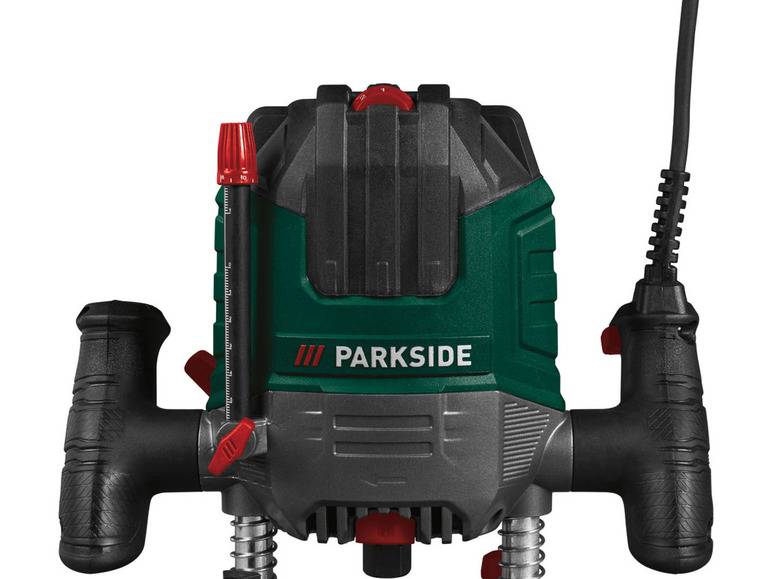 PARKSIDE® Oberfräse-Set »POF 1200 D3«, mit 6 Fräsbits Angebote