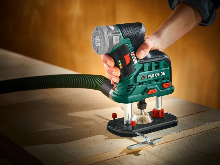 PARKSIDE® 12 V Akku-Oberfräse »POFA 12 B3«, ohne Akku und Ladegerät Hotsell