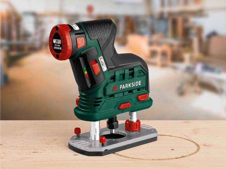 PARKSIDE® 12 V Akku-Oberfräse »POFA 12 B3«, ohne Akku und Ladegerät Hotsell