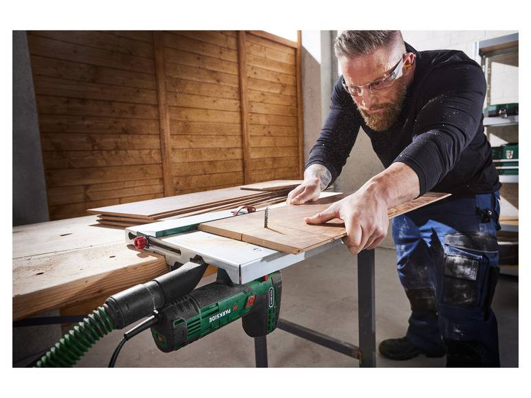 PARKSIDE® Pendelhubstichsäge »PSTK 800 F4«, 800 W, mit Laserführung im Angebot