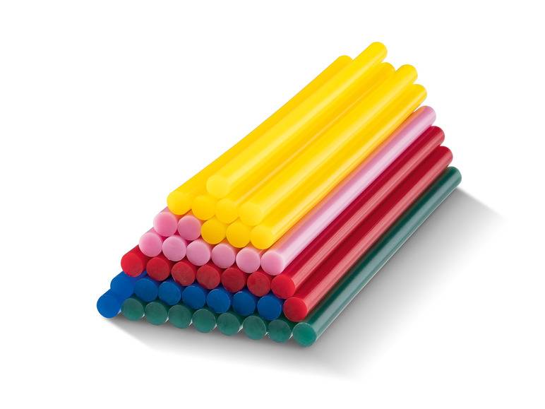 PARKSIDE® Niedertemperatur-Klebestifte, 40-teilig, Ø 7 mm, "PNKPZ B2" Schlussverkauf