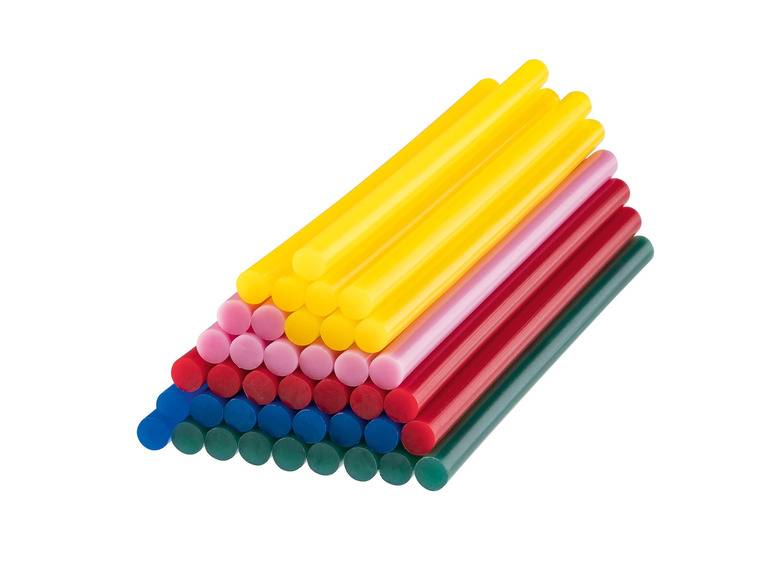 PARKSIDE® Niedertemperatur-Klebestifte, 40-teilig, Ø 7 mm, "PNKPZ B2" Schlussverkauf