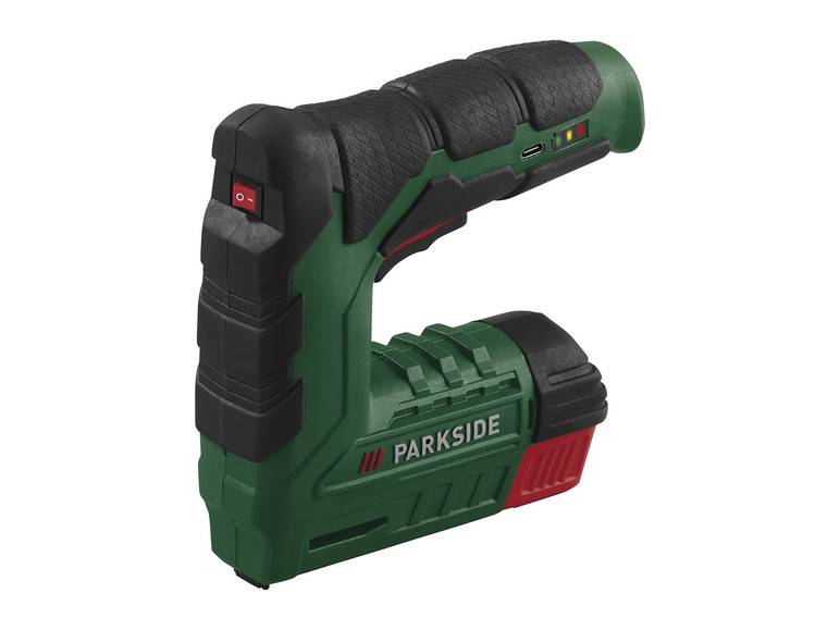PARKSIDE® 4 V Akku-Tacker »PAT 4 D6«, inklusive Heftklammern und Nägel Günstiger Verkauf