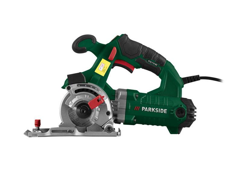 PARKSIDE® Tauchsäge »PTS 710 B 2«, 710 W, mit Laserlinienführung Fabrikpreis