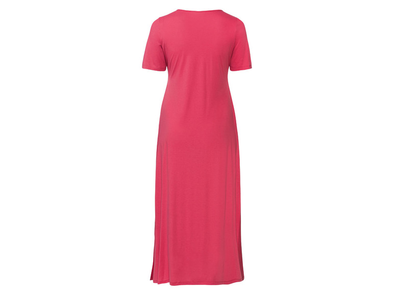esmara® Damen Maxikleid mit langen Seitenschlitzen Online Shopping