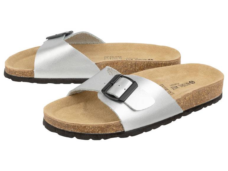esmara® Damen Pantolette/Zehentrenner, mit anatomisch geformtem Fußbett Exklusivangebot