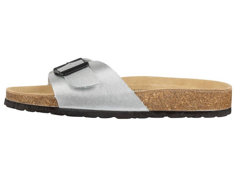 esmara® Damen Pantolette/Zehentrenner, mit anatomisch geformtem Fußbett Exklusivangebot