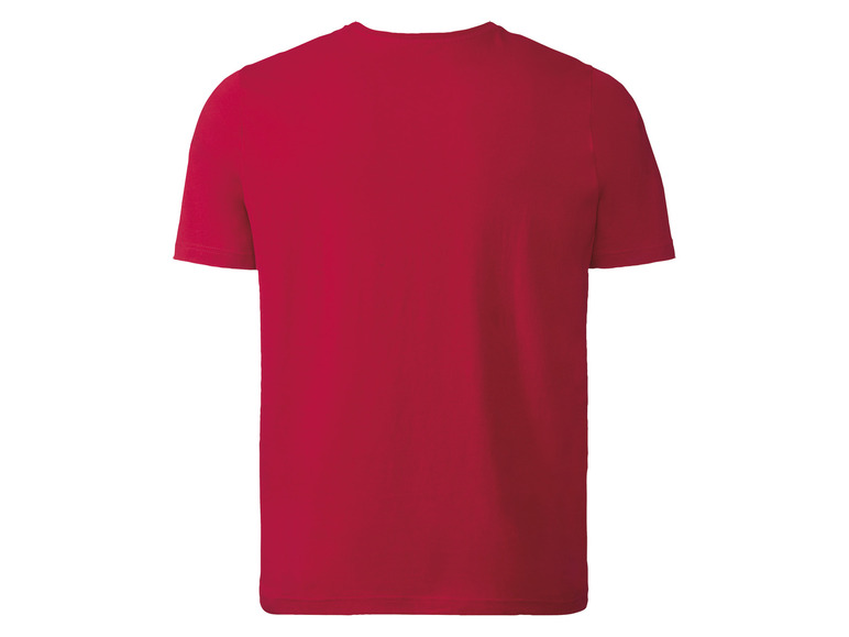 LIVERGY® Herren T-Shirt aus reiner Baumwolle Preisnachlass