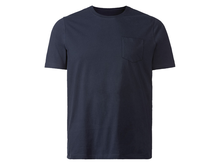 LIVERGY® Herren T-Shirt aus reiner Baumwolle Preisnachlass