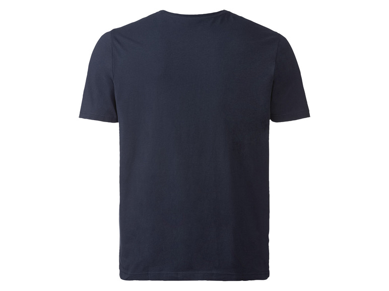 LIVERGY® Herren T-Shirt aus reiner Baumwolle Preisnachlass