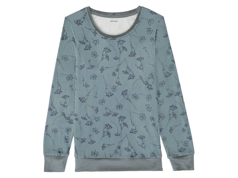 esmara® Damen Pyjama, aus kuschelig weicher Nicki-Qualität Cyber Monday