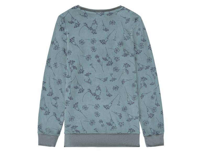 esmara® Damen Pyjama, aus kuschelig weicher Nicki-Qualität Cyber Monday