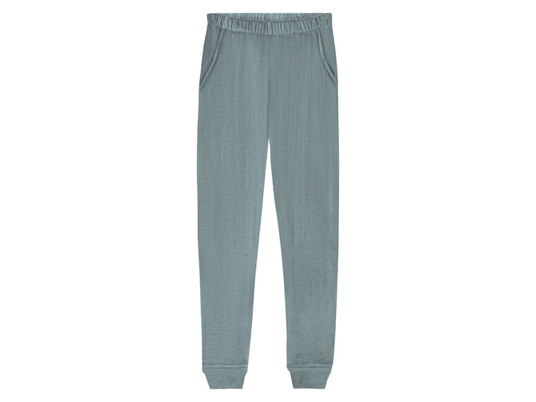esmara® Damen Pyjama, aus kuschelig weicher Nicki-Qualität Cyber Monday