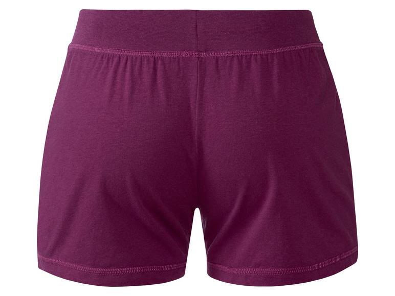 esmara® Damen Schlafshort mit hohem Baumwollanteil Weihnachtsangebot