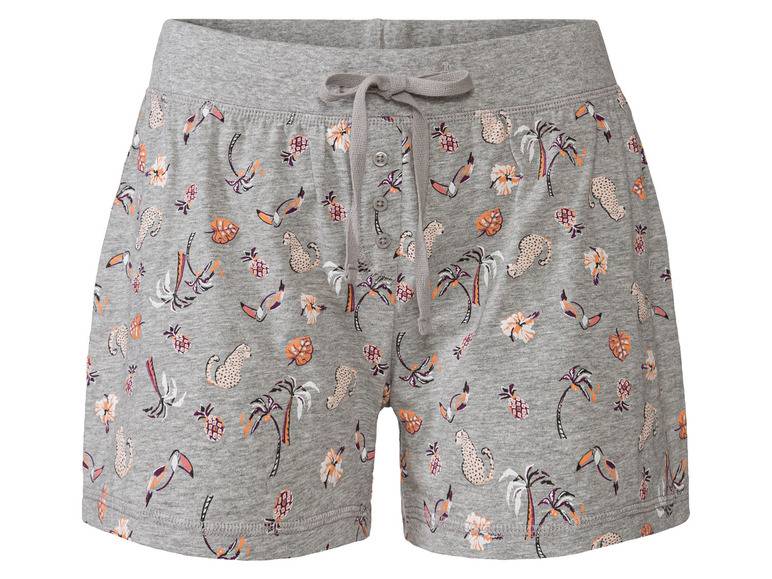 esmara® Damen Schlafshort mit hohem Baumwollanteil Weihnachtsangebot